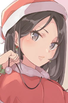 迷你裙聖誕女郎
