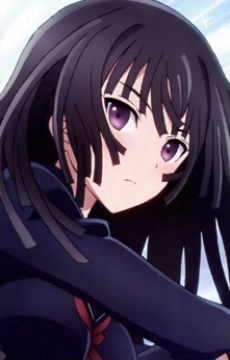 【超希少!?早い者勝ち!!】ブラック・ブレット 天童木更 タオル アニメ版 天童木更