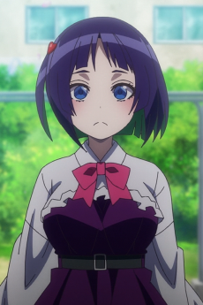 謎之少女