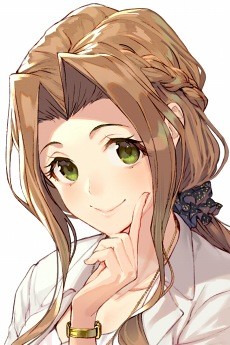 清滝九段の娘「清滝 桂香」(茅野愛衣金箔押しサイン入り chaos 清滝桂香