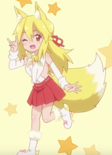 稻荷少女妖狐妹妹