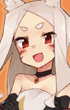 白