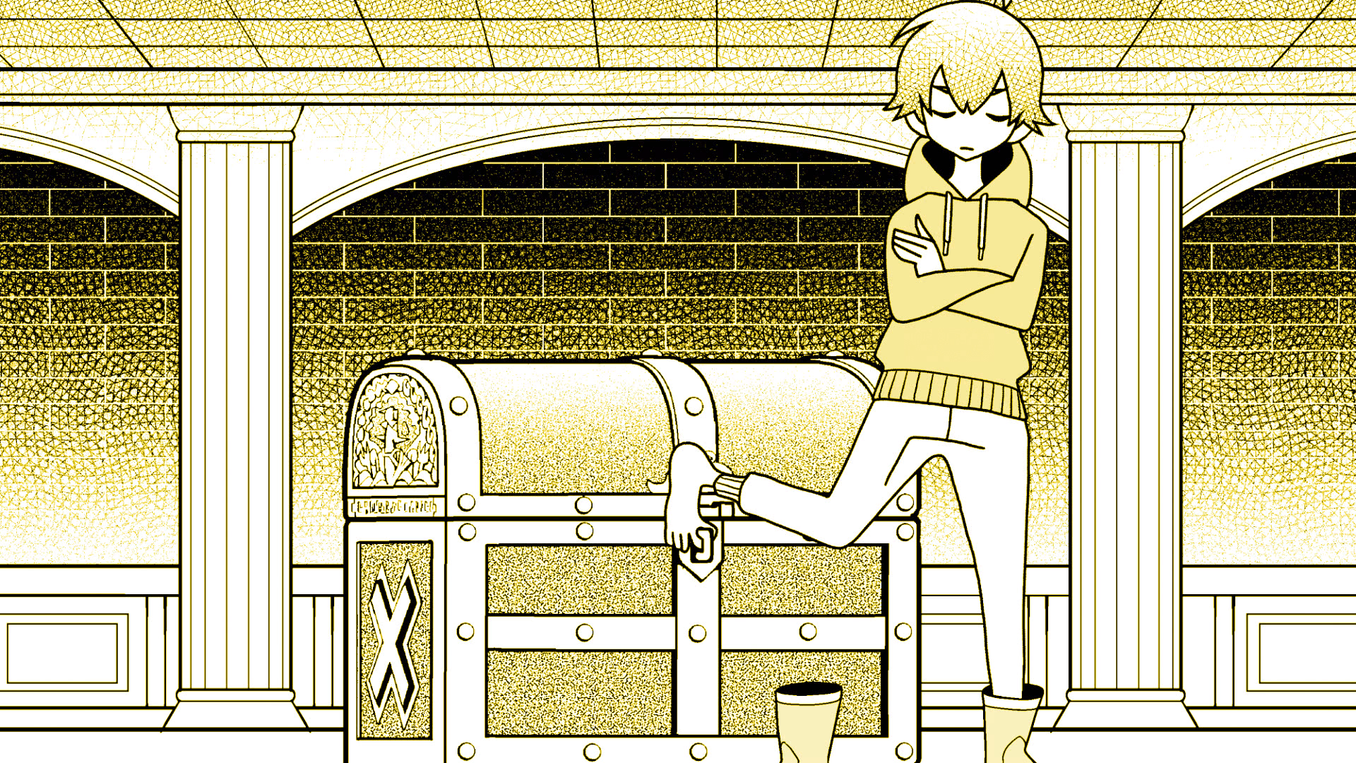 野菜／寶箱上的鎖頭 screenshot 3