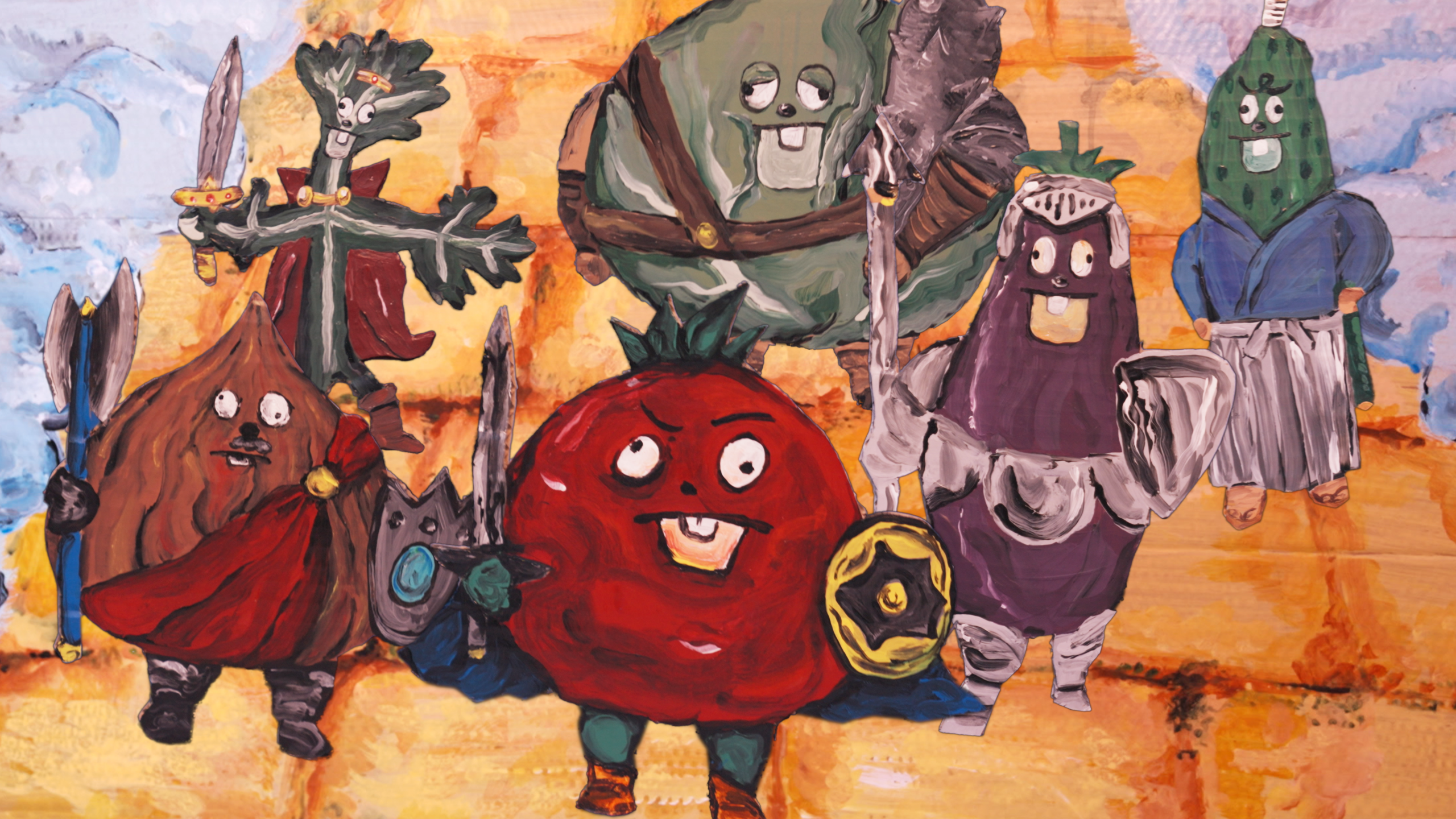 野菜／寶箱上的鎖頭 screenshot 6