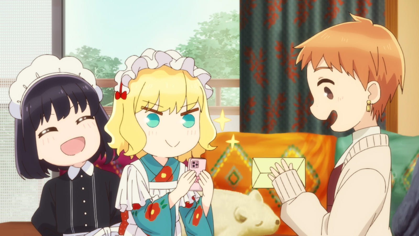Miso Soup / Ginkgo / Halloween screenshot 5