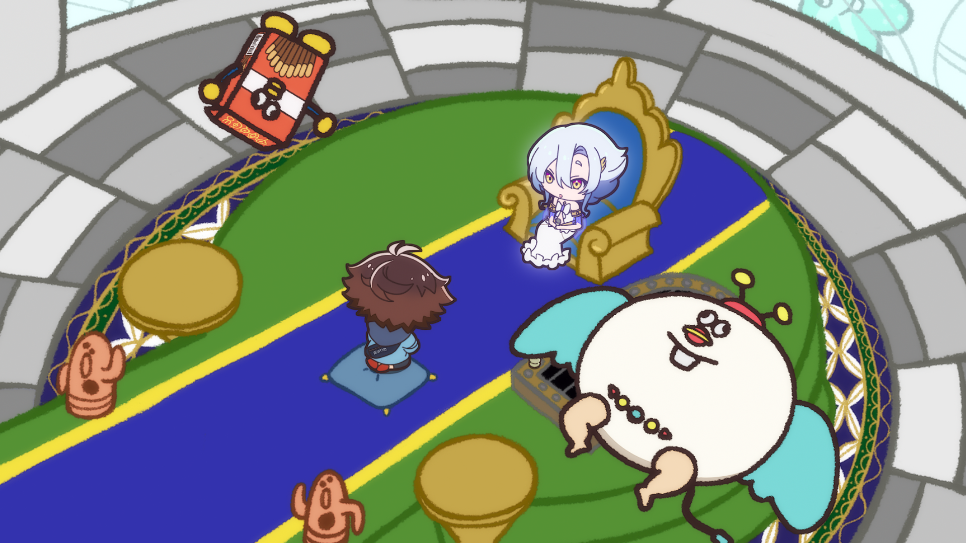 鐘樓的秒針／在勇者腦中通知升級的聲音那個人 screenshot 4