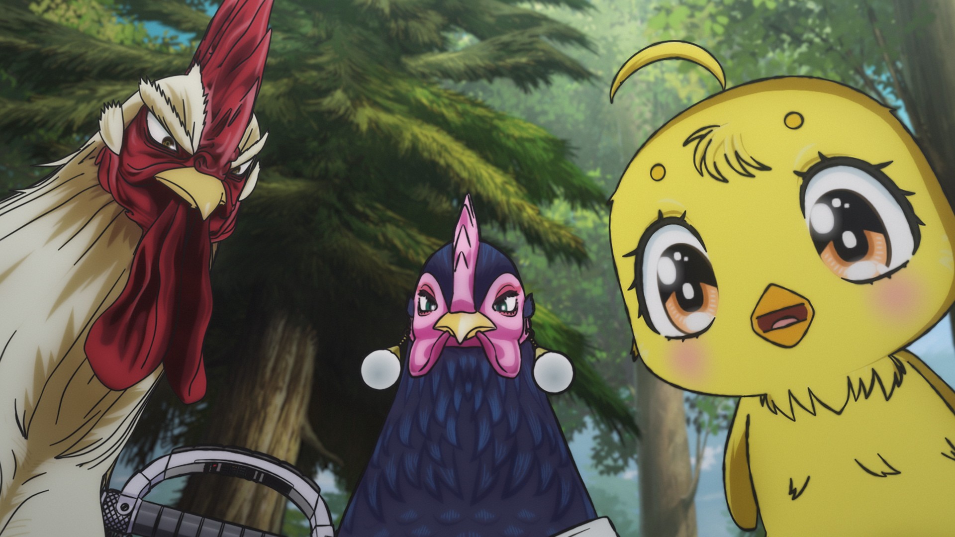 三鳥出網 screenshot 2