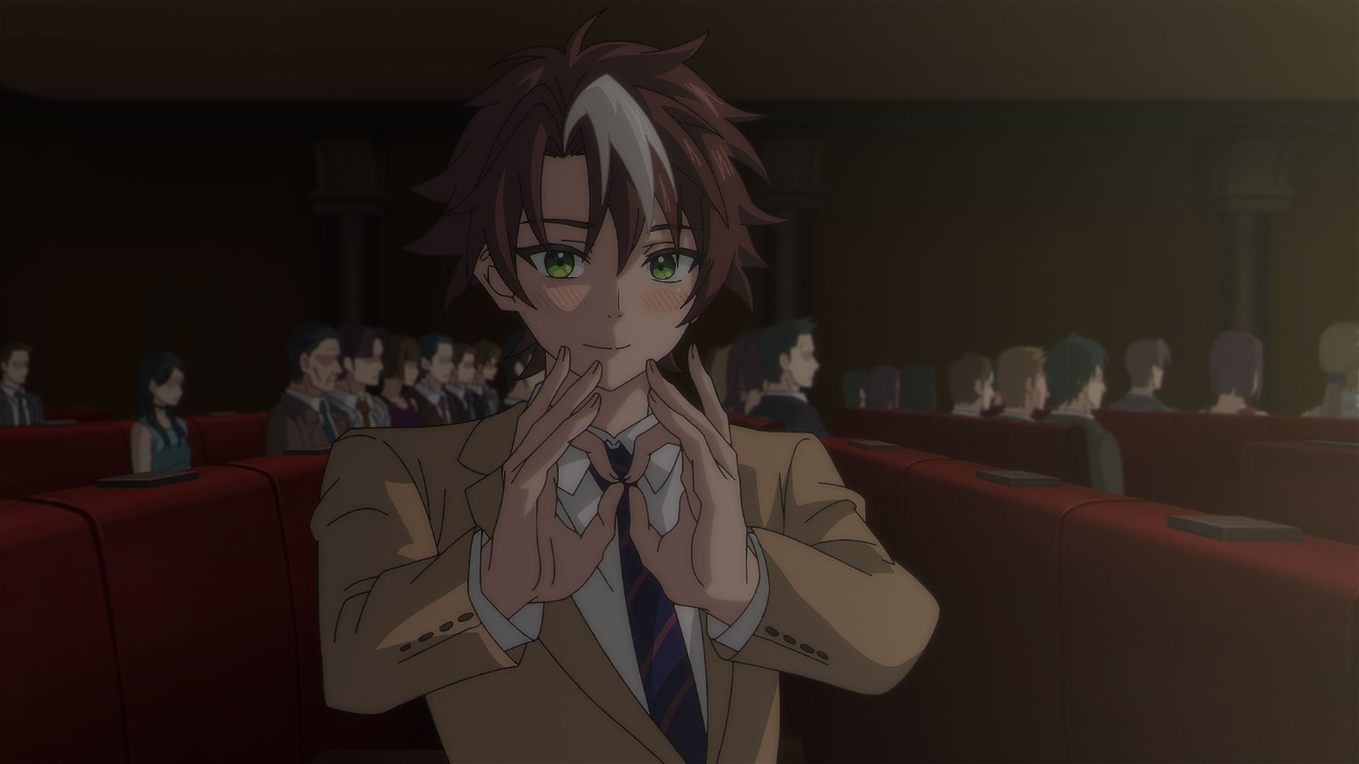 Murder in the Crimson Theater screenshot 4