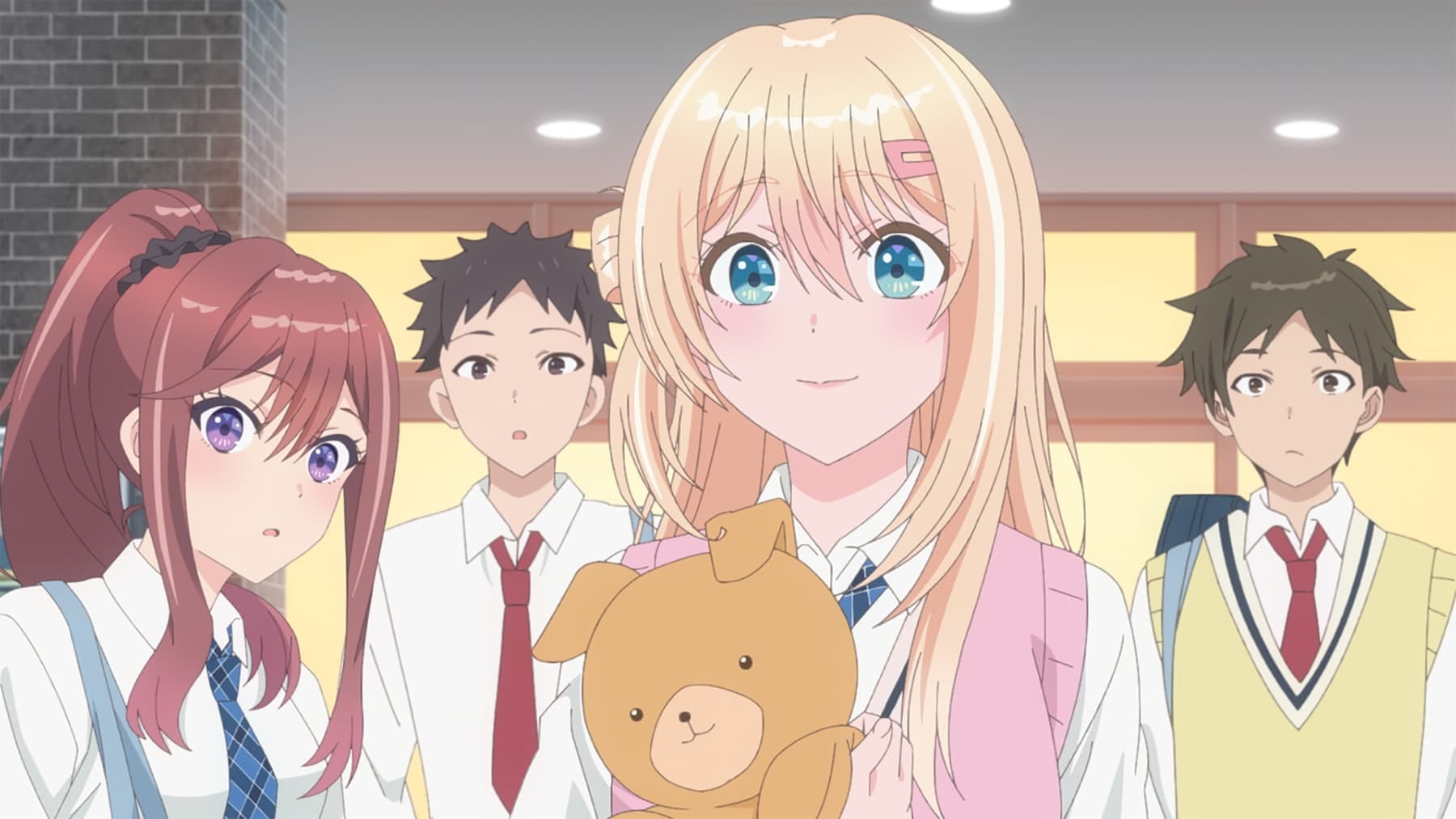 "Umi Asanagi and Yuu Amami" screenshot 3