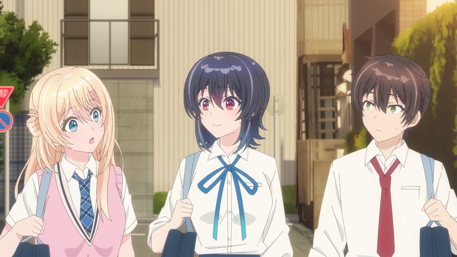 "Umi Asanagi and Yuu Amami" screenshot 5