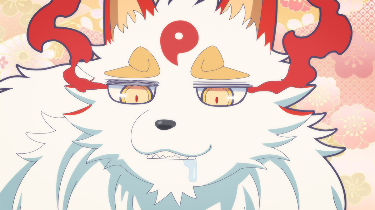 御山的祠堂與庭院的神木 screenshot 6