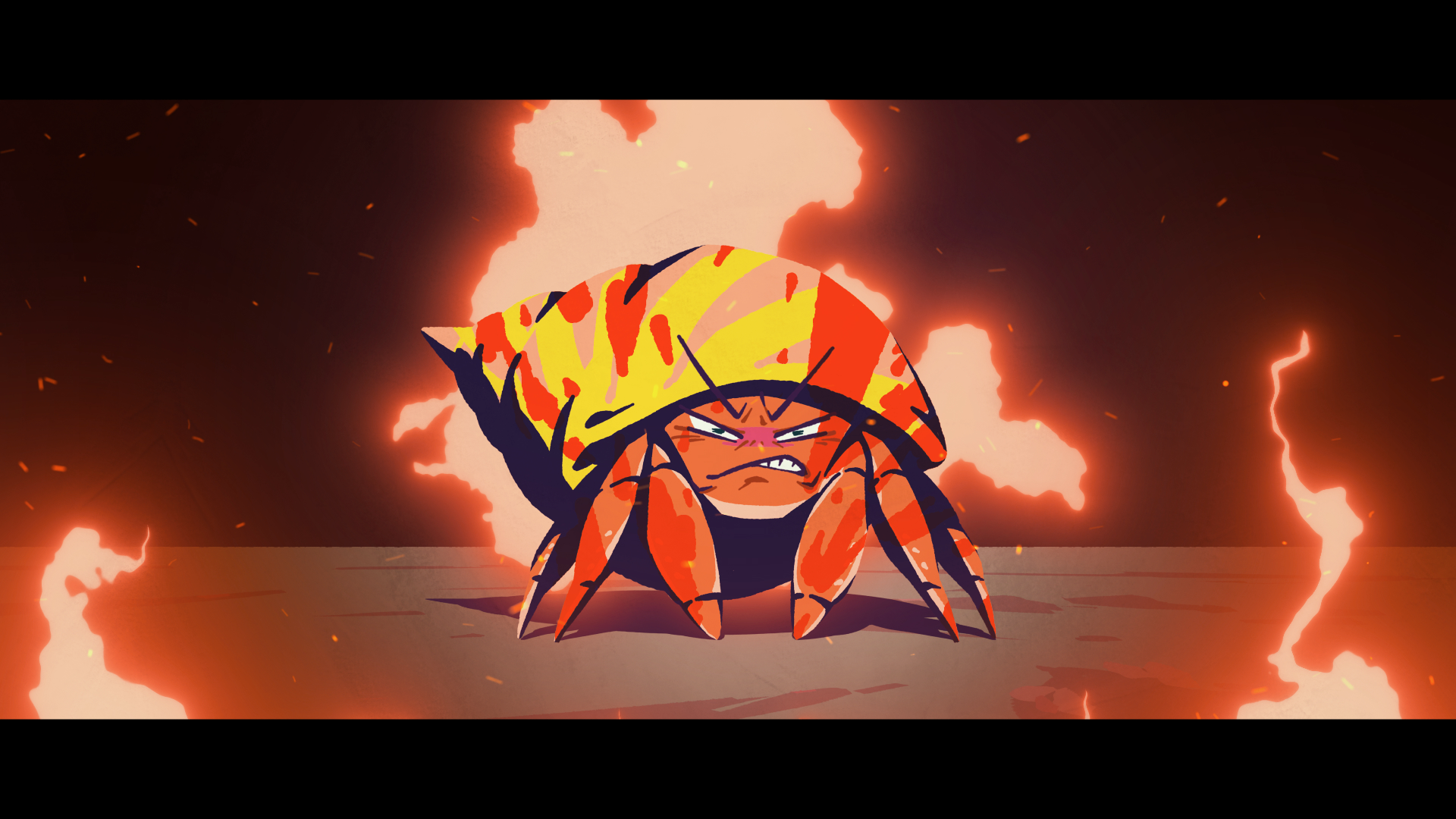 寄居蟹／魔王城之門（右） screenshot 1