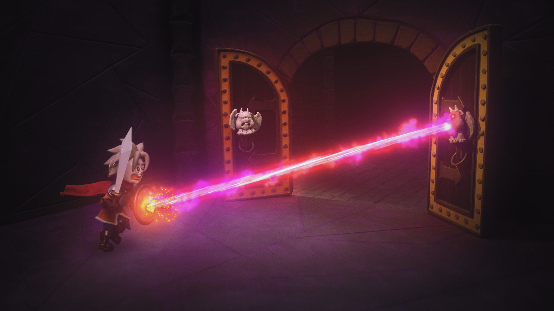 寄居蟹／魔王城之門（右） screenshot 2