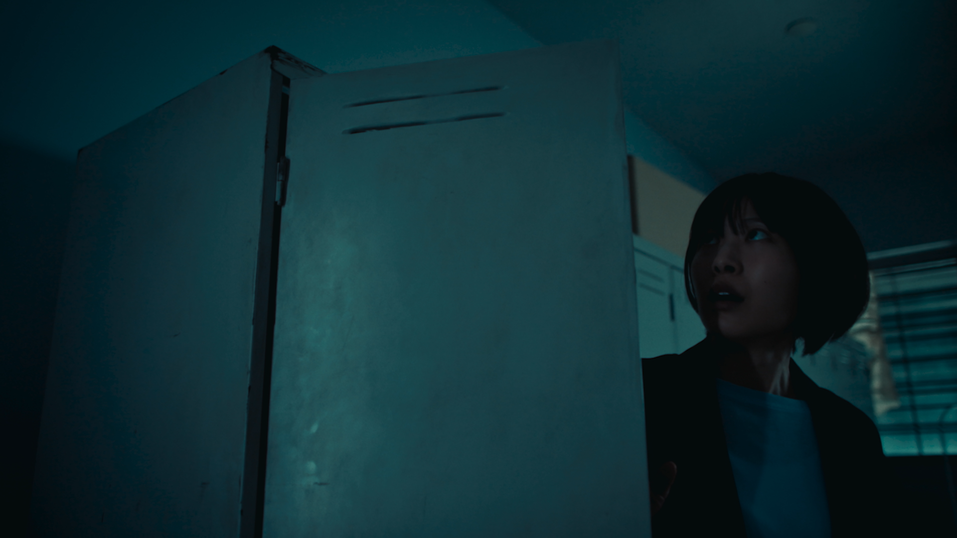 The Locker Used by the Protagonist to Hide in Horror Games / The Truck Driver screenshot 5