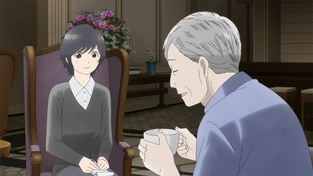 [長谷川慎爾と夏木詩子] [城芙美子の娘] [伊吹桂子と岡部絵美] screenshot 2