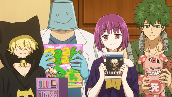 小愛來到夜櫻家 / 迷你凶一郎 screenshot 5