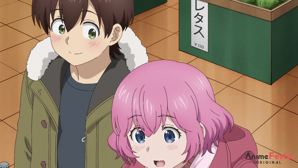 你也喜歡嬌小的女孩子嗎？