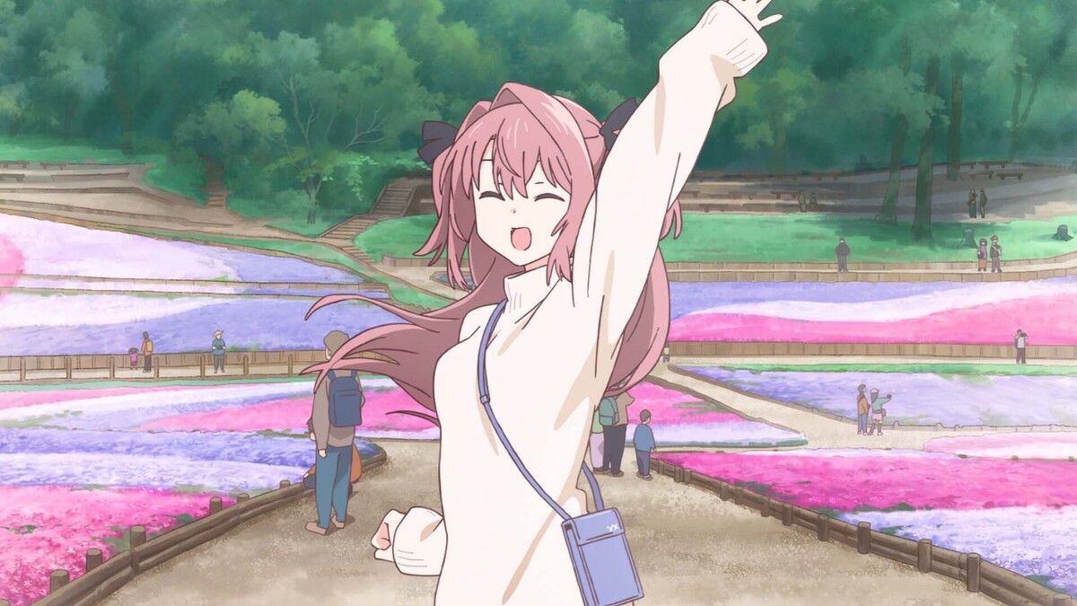 Botan Kamiina Fully Blossoms When Drunk