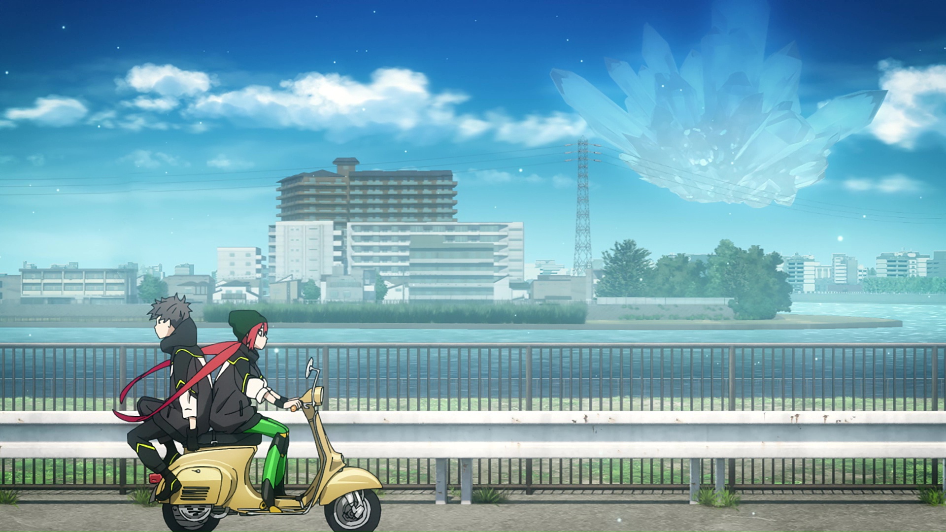 Mebius Dust (2026): Doga Kobo's Original Anime – Story, Staff & Trailer Breakdown