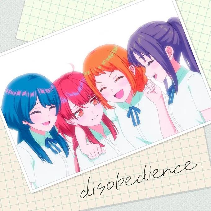 【情報】バンドリ！ ゆめ∞みた挿入歌 disobedience 配信開始