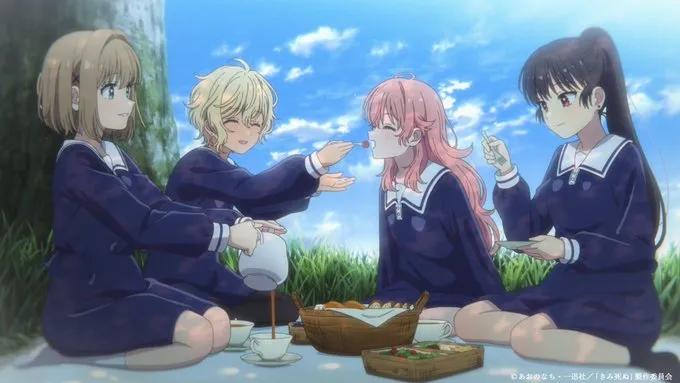 The subtitle-less ED feeding scene is too precious...