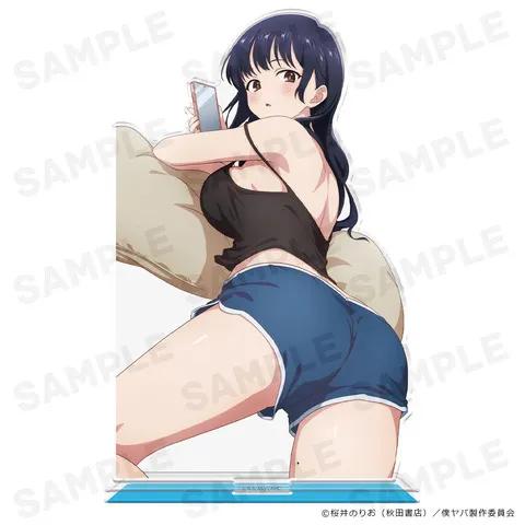 That Anna Yamada new merch muffler design is way too unfair...