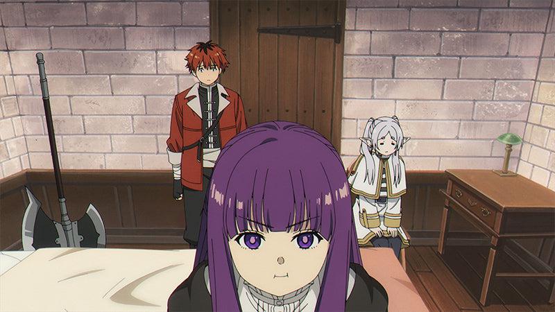 Why is Frieren always "angry"? Analyzing the inner world of the strongest "meme queen" in "Sousou no Frieren"