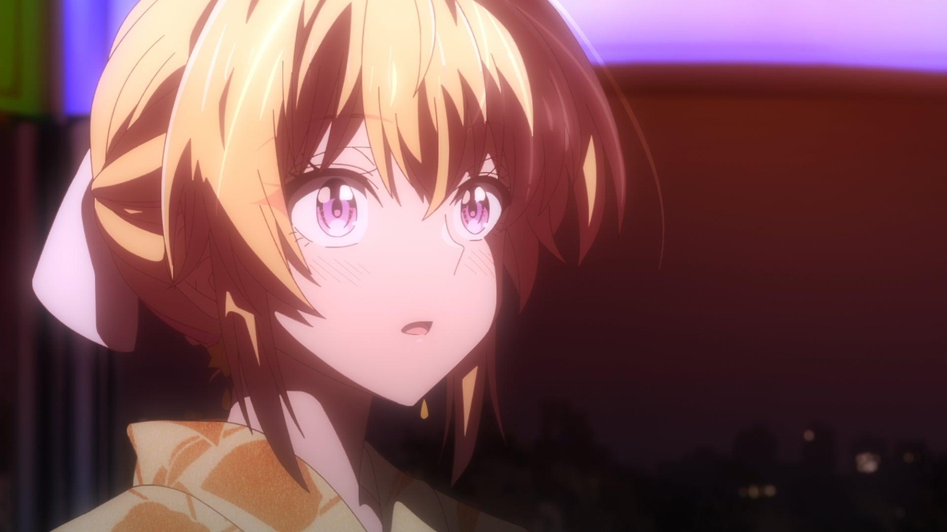 My Awkward Senpai Episode 6 Preview: Yukata Date at Fireworks Festival! Is Azusa Jealous?
