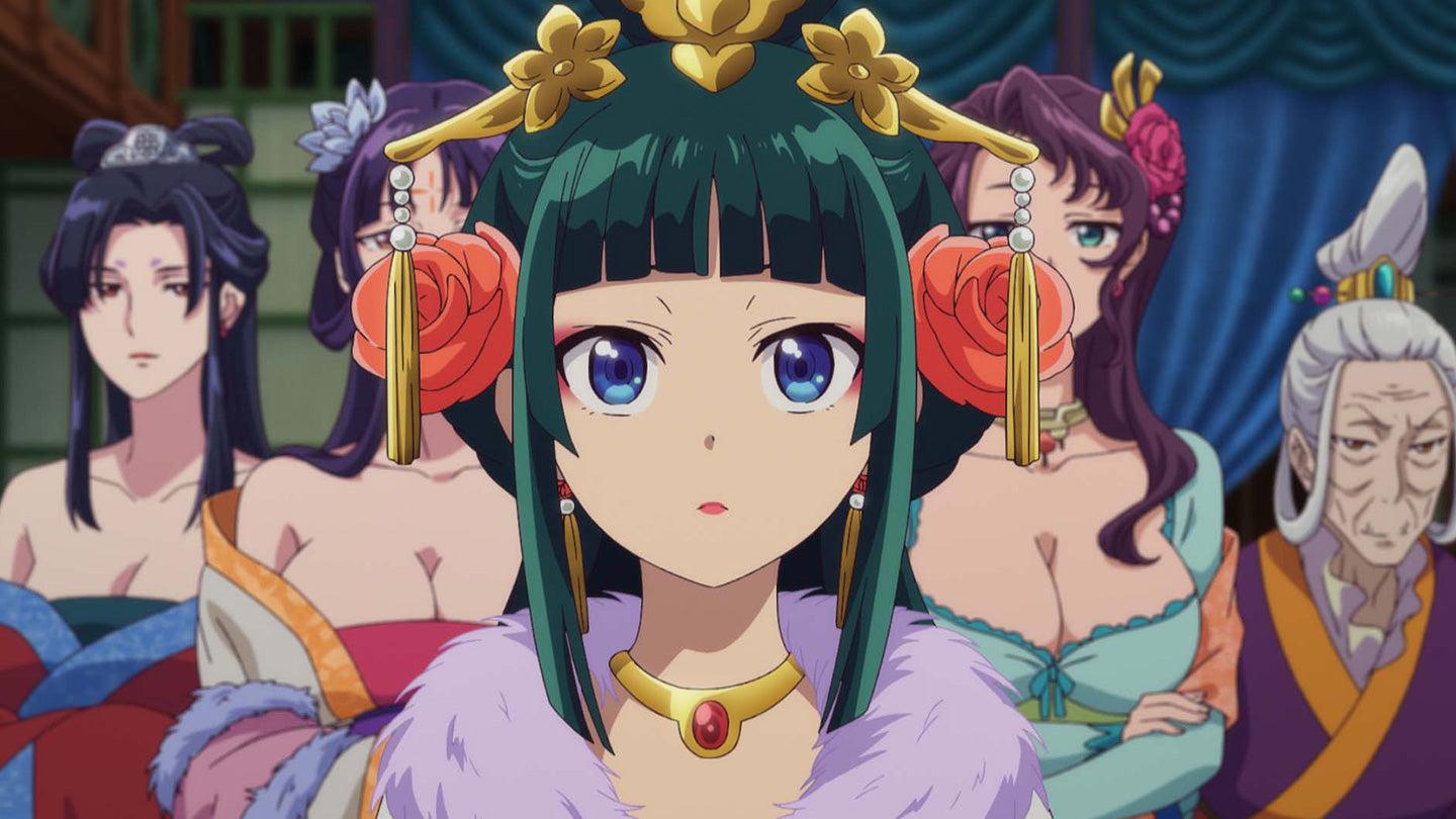 Who is the voice actress for Maomao in "The Apothecary Diaries"? Revealing Yūki Aoi's masterful performance