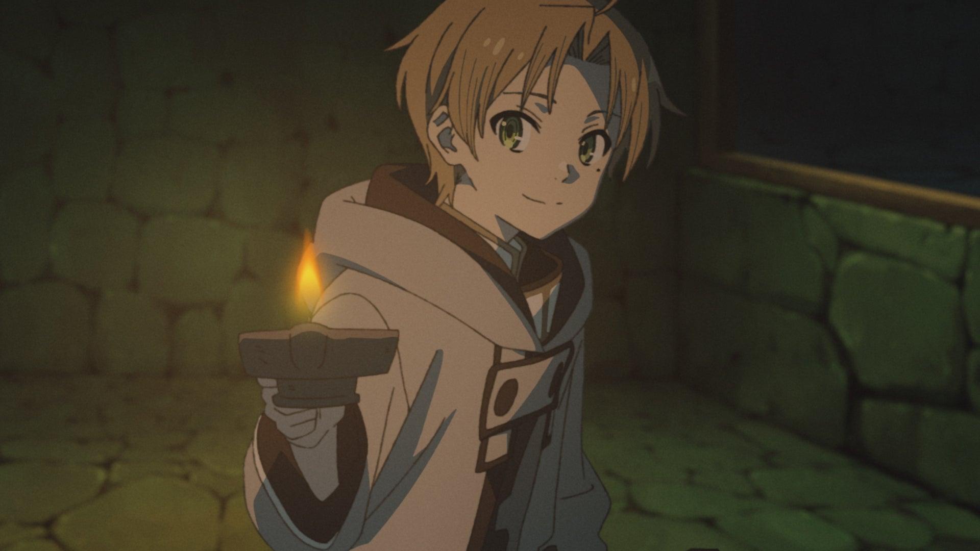 From Misunderstanding to Staying Together: The Wild Love Journey of Rudeus and Eris in "Mushoku Tensei"