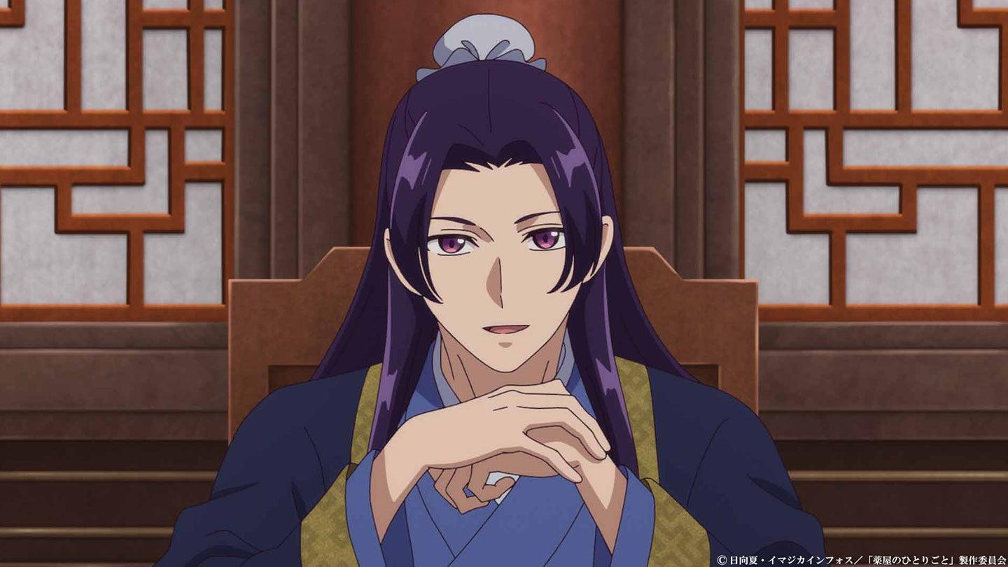 《The Apothecary Diaries》 Renshi's Voice Actor: How Does Otsuka Takeo Portray the Dual Charm Beneath the Celestial Beauty?