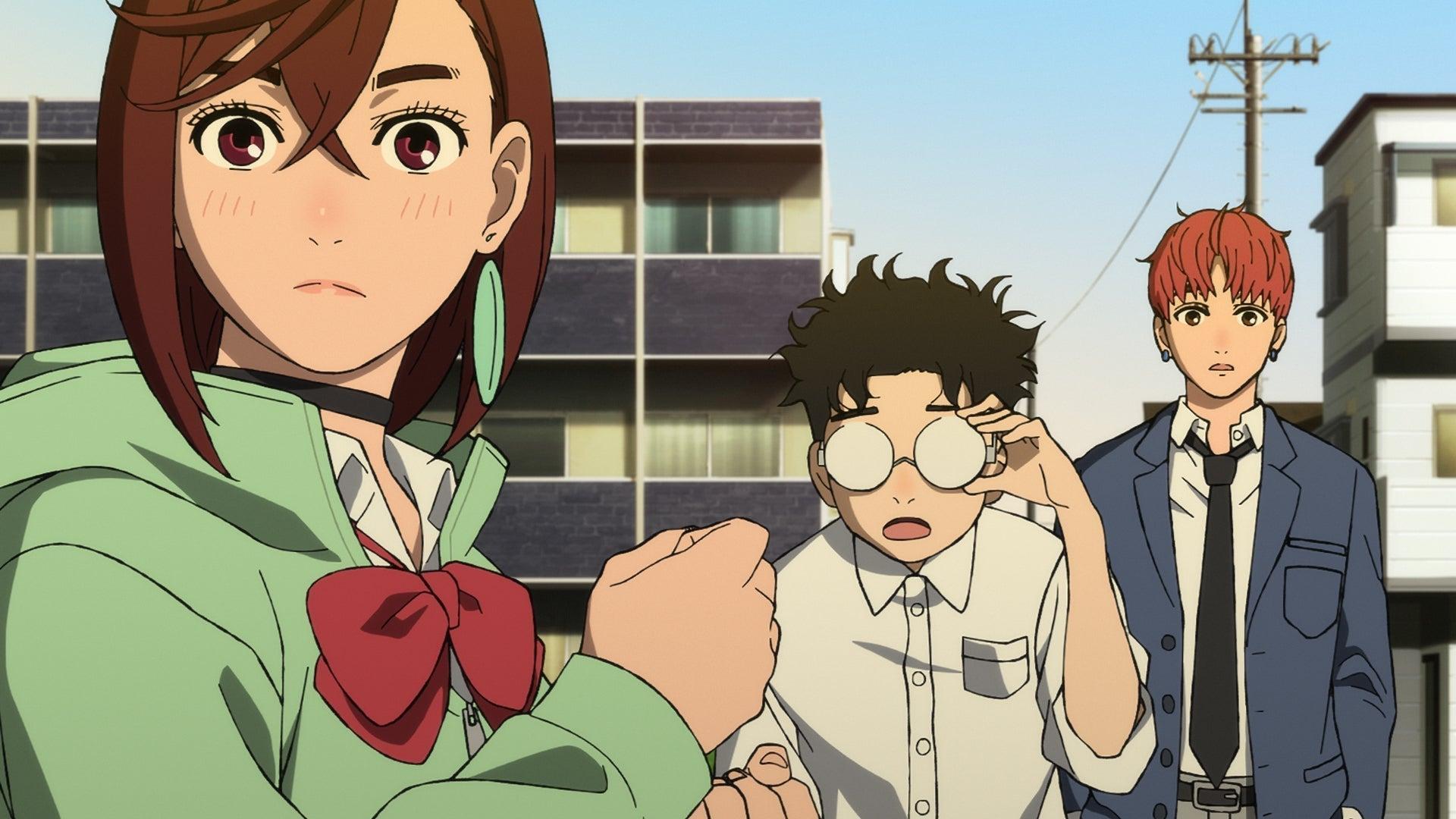 《Dandadan》 Ayase Momo's Inner Monologue: The Growth Mark from "Gyaru" to "Hero"