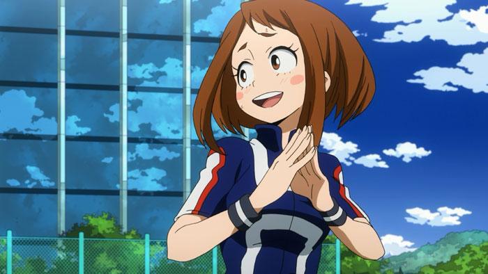 【My Hero Academia】Who Does Ochaco Uraraka Like? Official CP Revealed! From Crush to Protection, A Comprehensive Analysis of Her Relationship with Izuku Midoriya