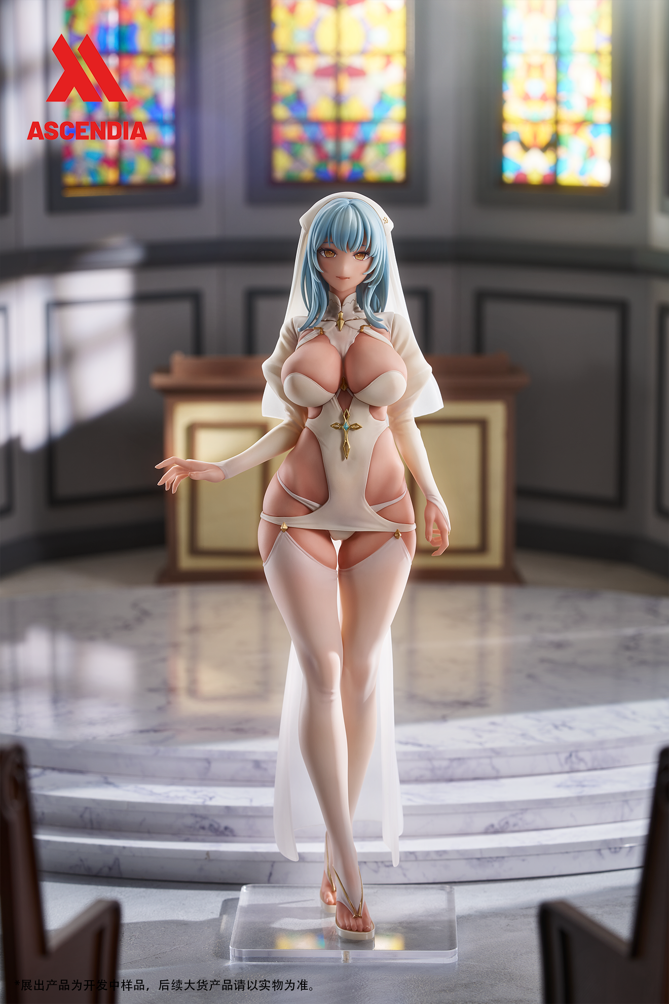 【2025 New Product Recommendation】Nurse Emily 1/6 Scale Completed Model Debut! Chowbie Original Character Exquisitely Recreated!