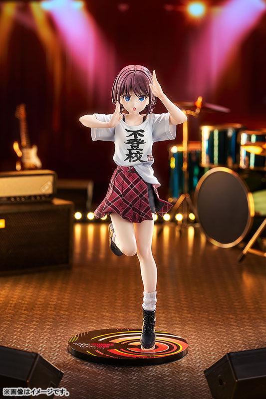 Girls Band Cry Nina Iseri Truancy Ver. Figure Review: 1/7 Scale Perfect Recreation of Episode 5 LIVE Scene