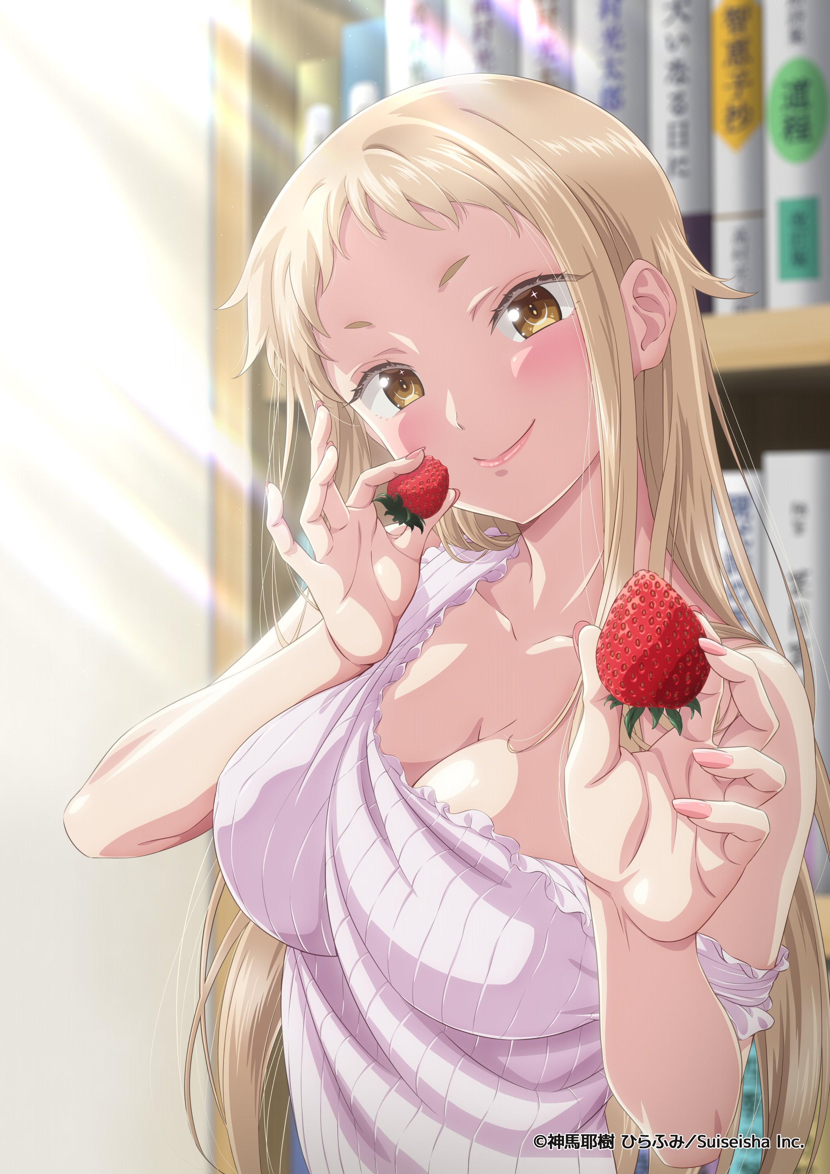 Ichigo Aika Anime January 2026 | PV, Premium Visual Revealed! Yurimoto Hana Leads Cast