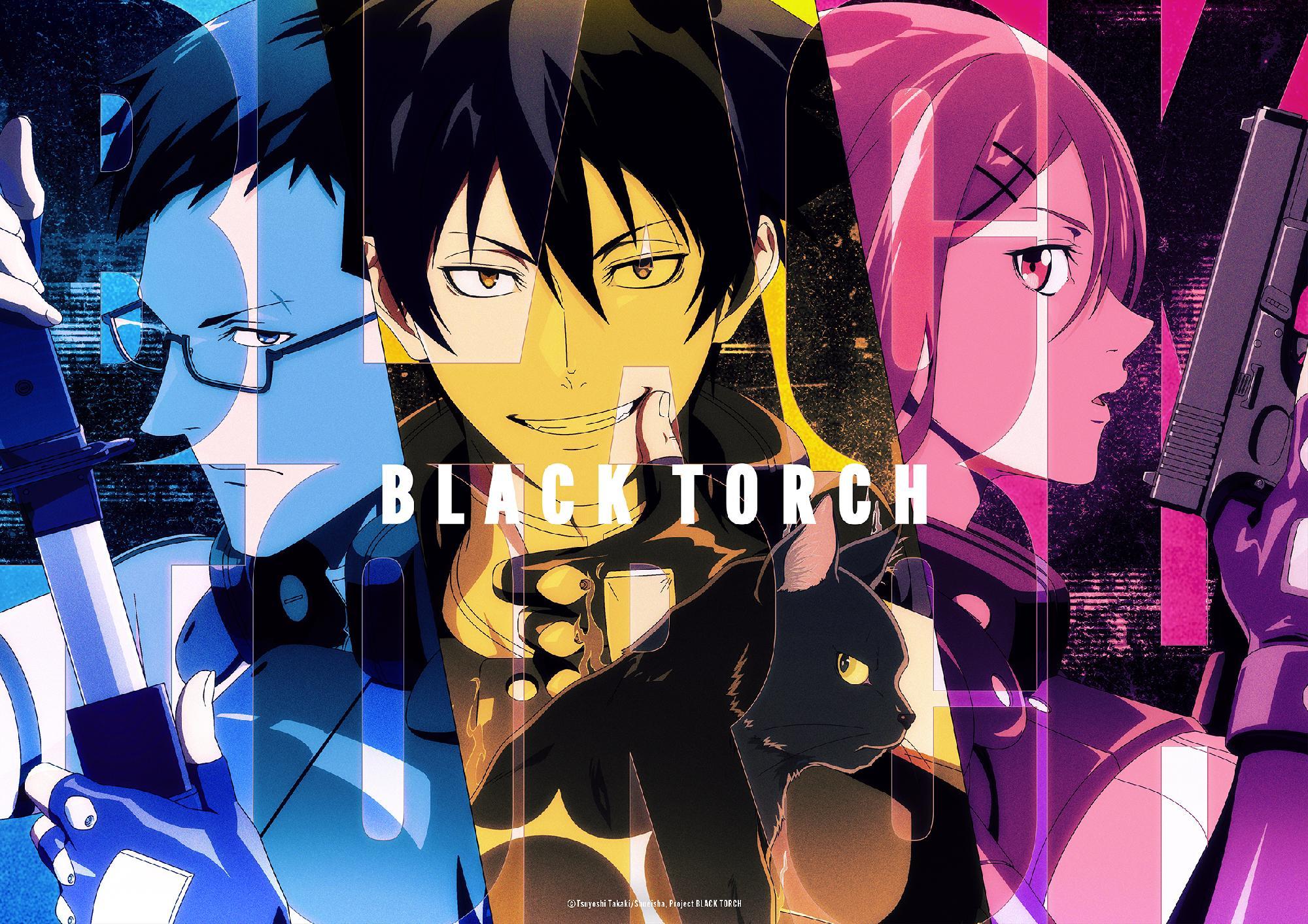 BLACK TORCH Anime Premieres July 2026! New PV, Key Visual & Voice Cast Revealed