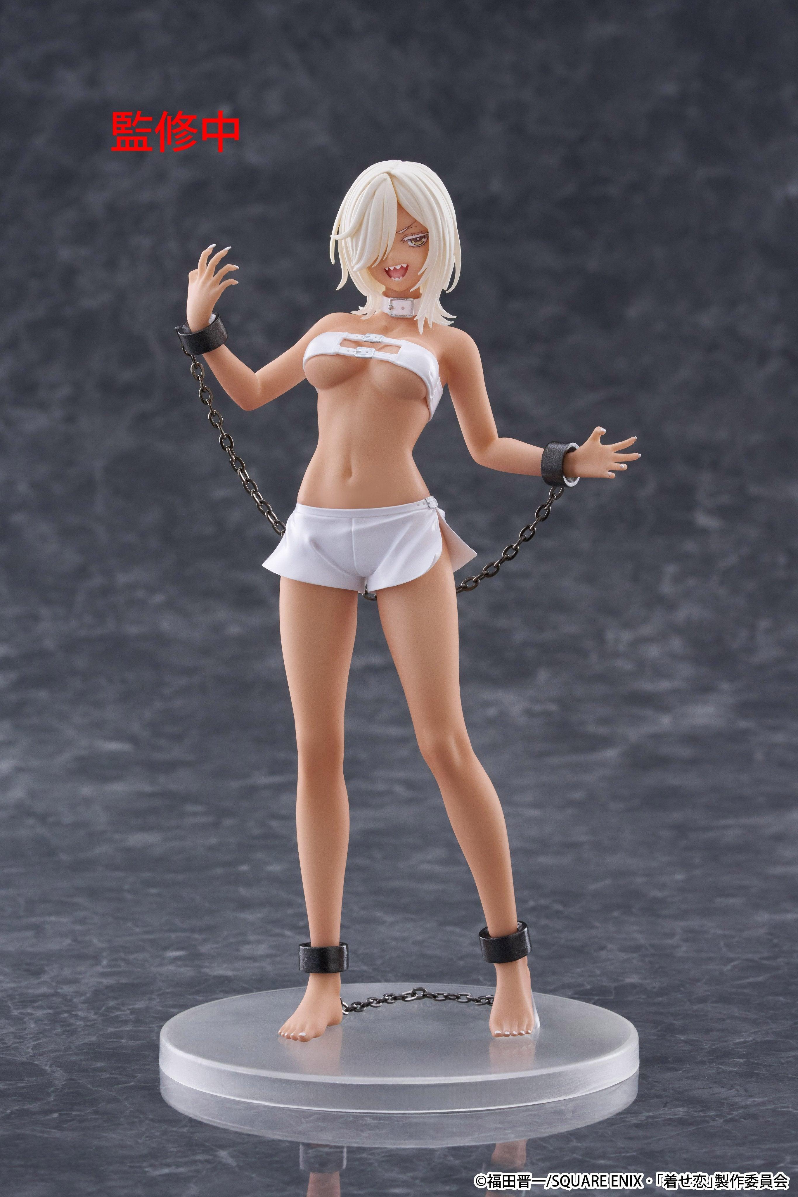 Marin Kitagawa Veronica Coreful Figure Revealed! Taito Nails Tan Skin & Sharp Teeth