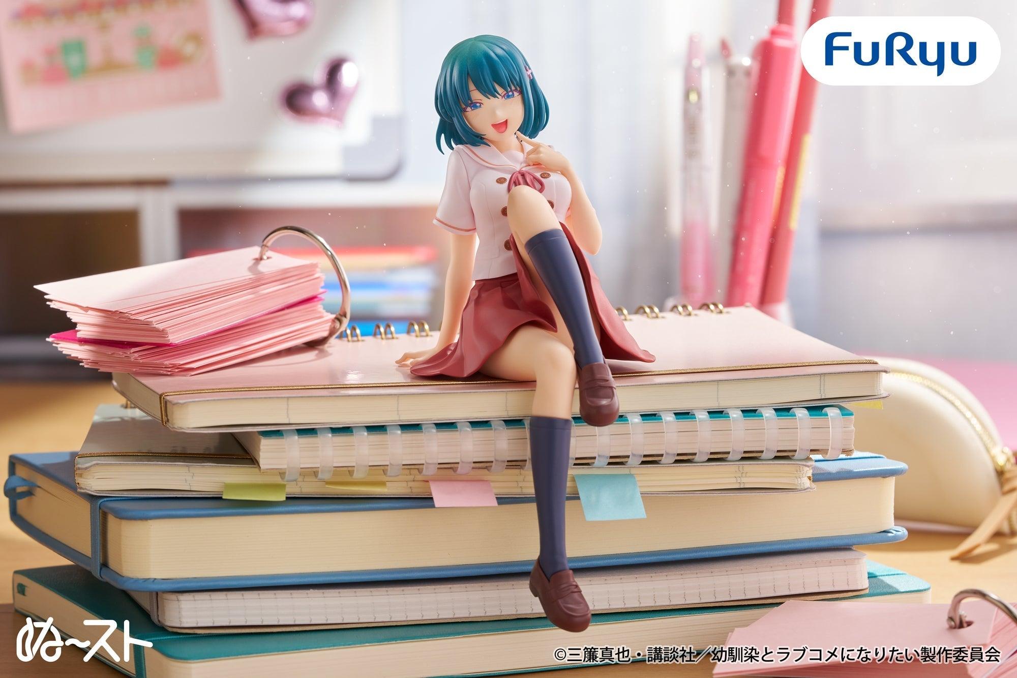 Shio Minamo Noodle Stopper Figure Coming June 2026! First Prize Figure from You Can't Be in a Rom-Com with Your Childhood Friends