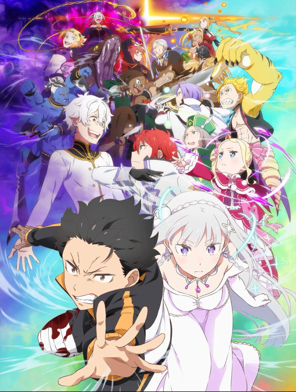 2025 January New Anime Preview | "Re:Zero - Starting Life in Another World" Season 3 Counterattack Arc Coming Soon!
