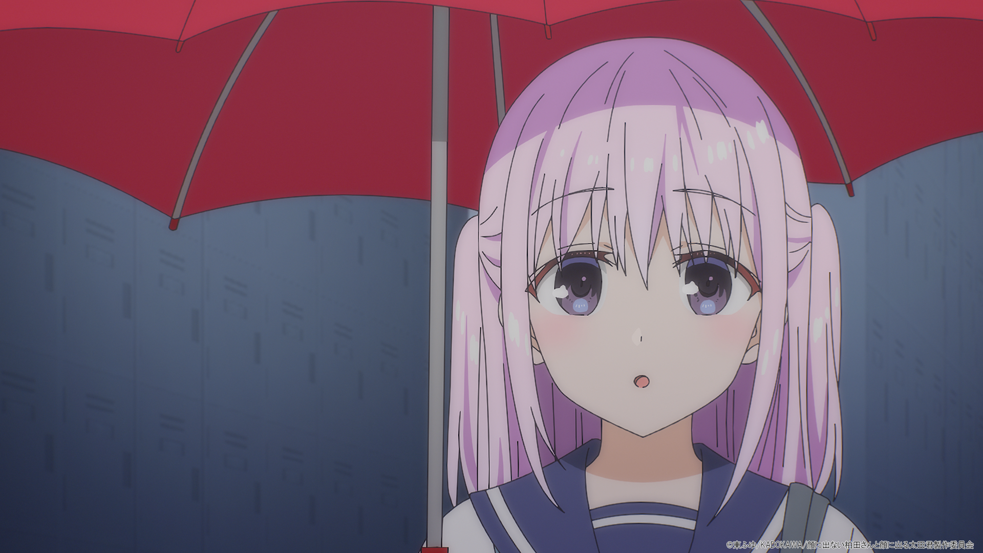 Inexpressive Kashiwada and Expressive Oota Episode 10 Preview: Umbrella Scene & Sick Visit