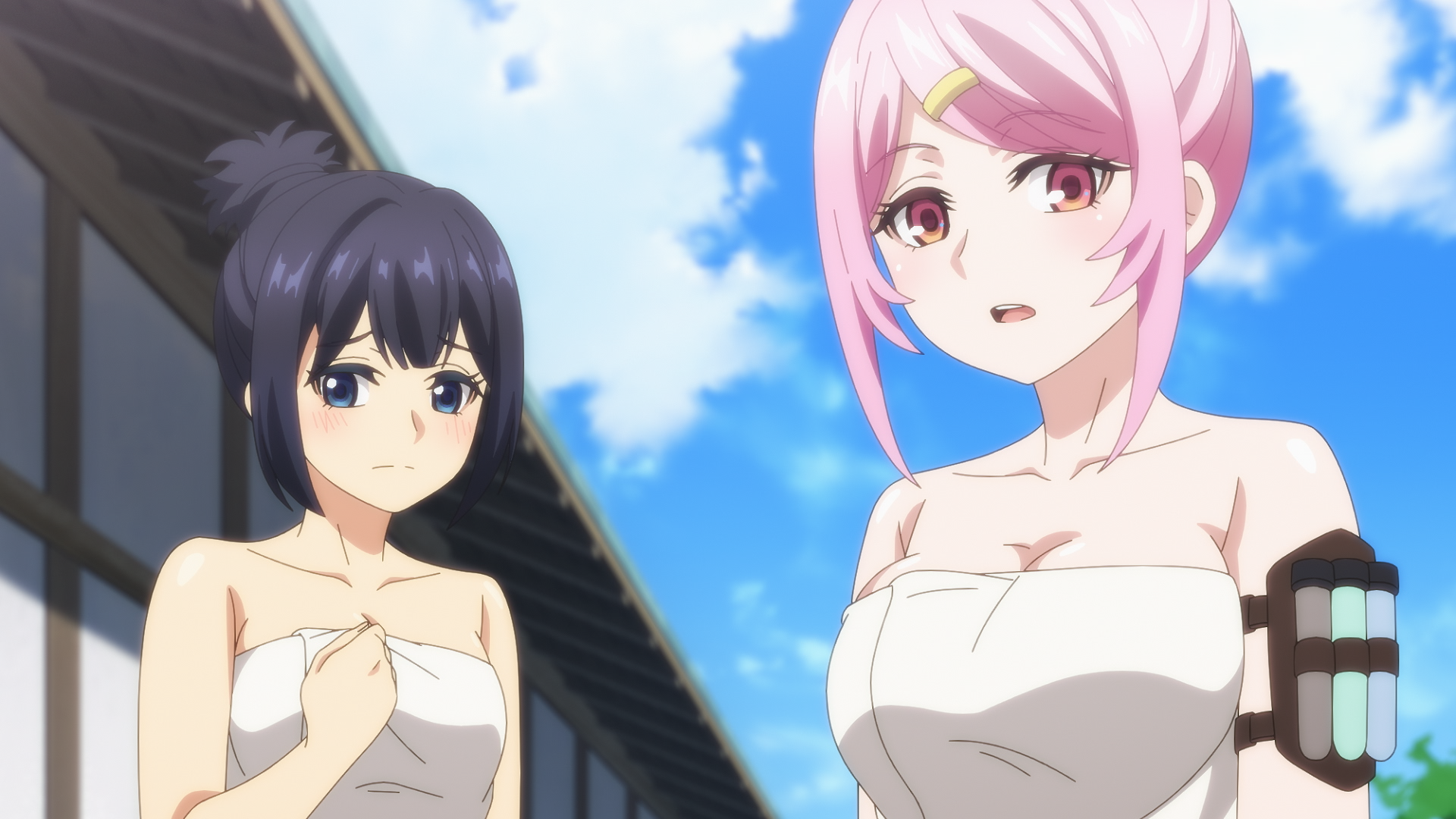 Let This Grieving Soul Retire Episode 18 Preview: Cry Meets Dragon in Hot Spring! New Character Kidnapping Explained
