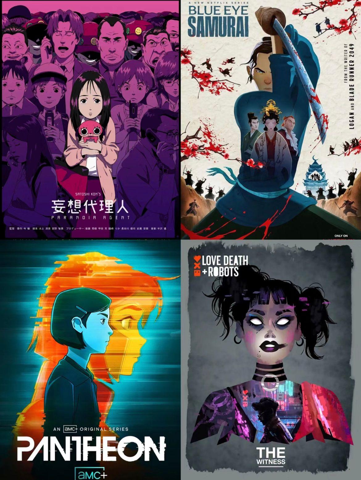 TOP 12 NETFLIX High-Rated Masterpiece Animations