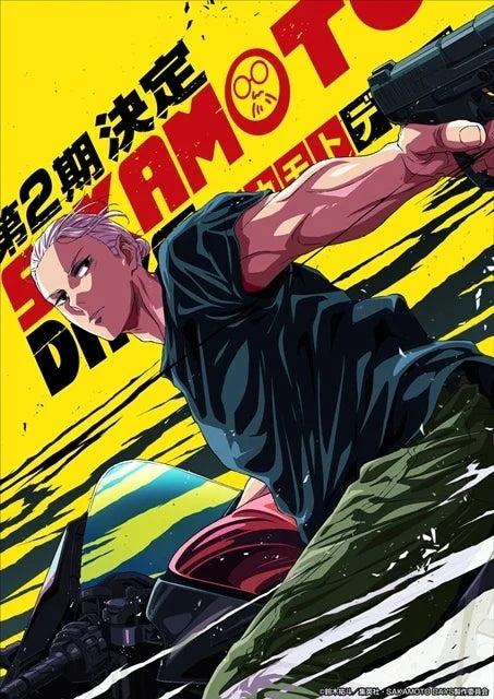 SAKAMOTO DAYS Season 2 Confirmed! JCC Arc Teaser PV Released at Jump Festa 2026