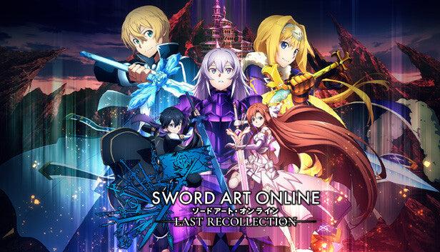 《Sword Art Online: Last Recollection》 game is about to be released
