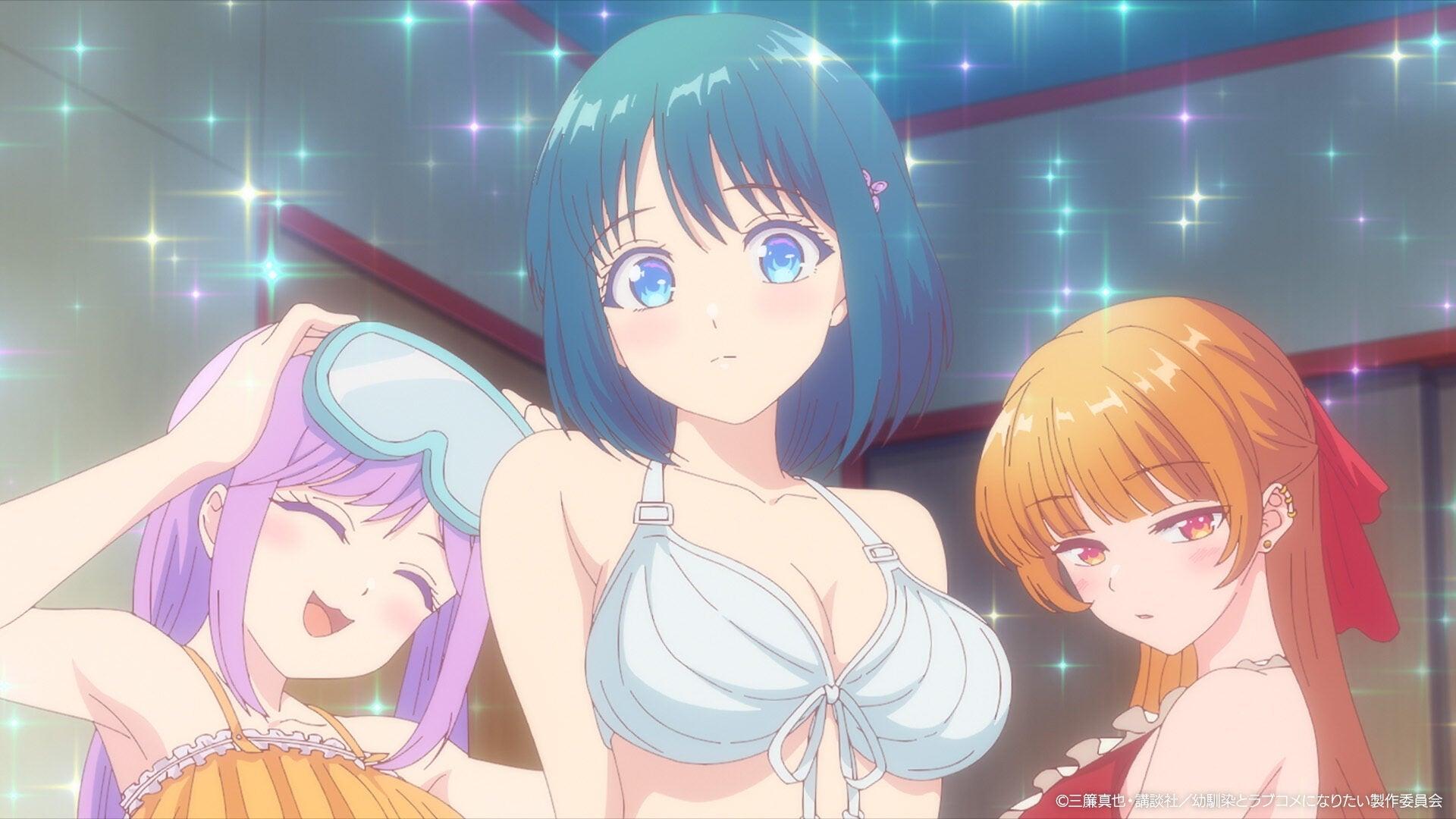 "You Can't Be in a Rom-Com with Your Childhood Friends!" Episode 5 Preview: Swimsuit Scene Arrives