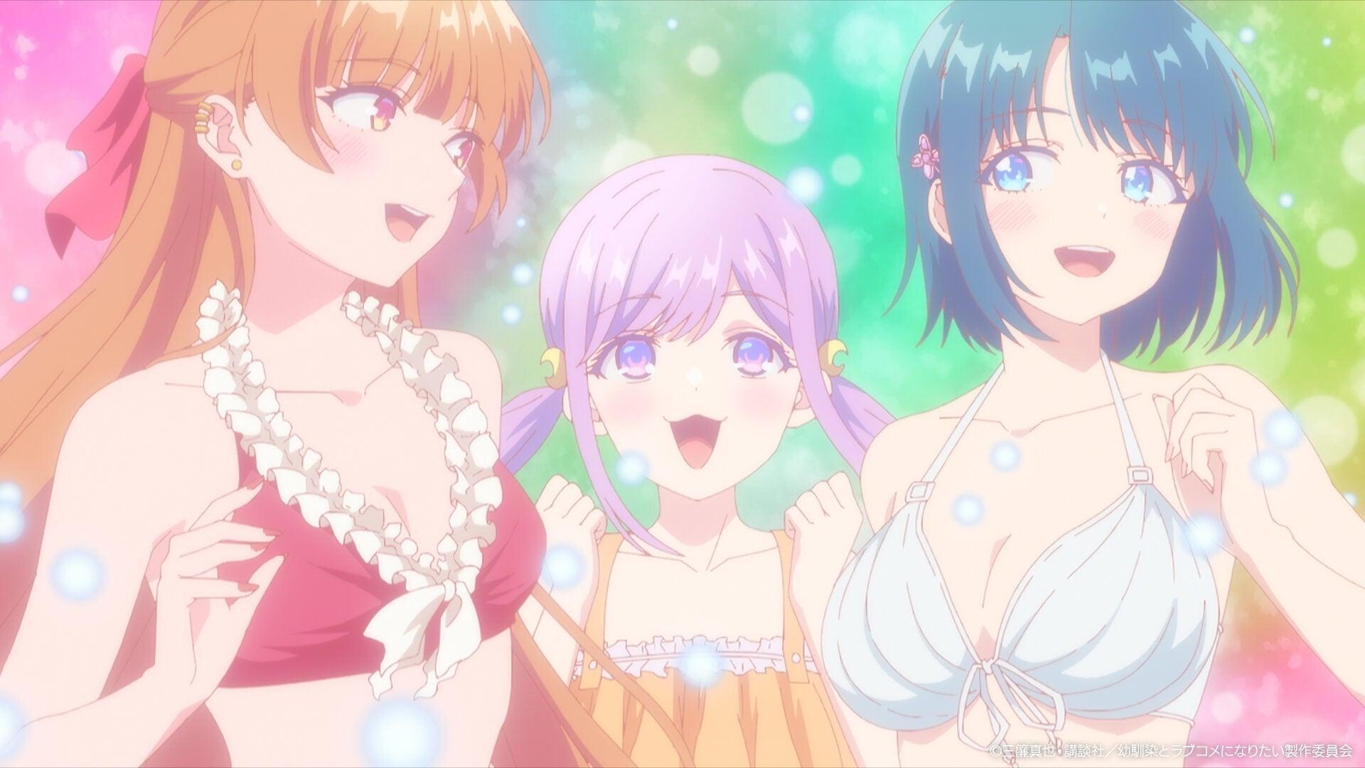 You Can't Be in a Rom-Com with Your Childhood Friends Episode 6 Preview: Swimsuit Episode & Akari's Overnight Stay