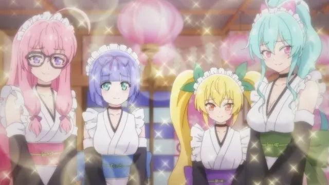 《My Unexplained Cohabitation Life with a NEET Kunoichi》 Main Visual PV Released, Theme Song Information Simultaneously Announced!