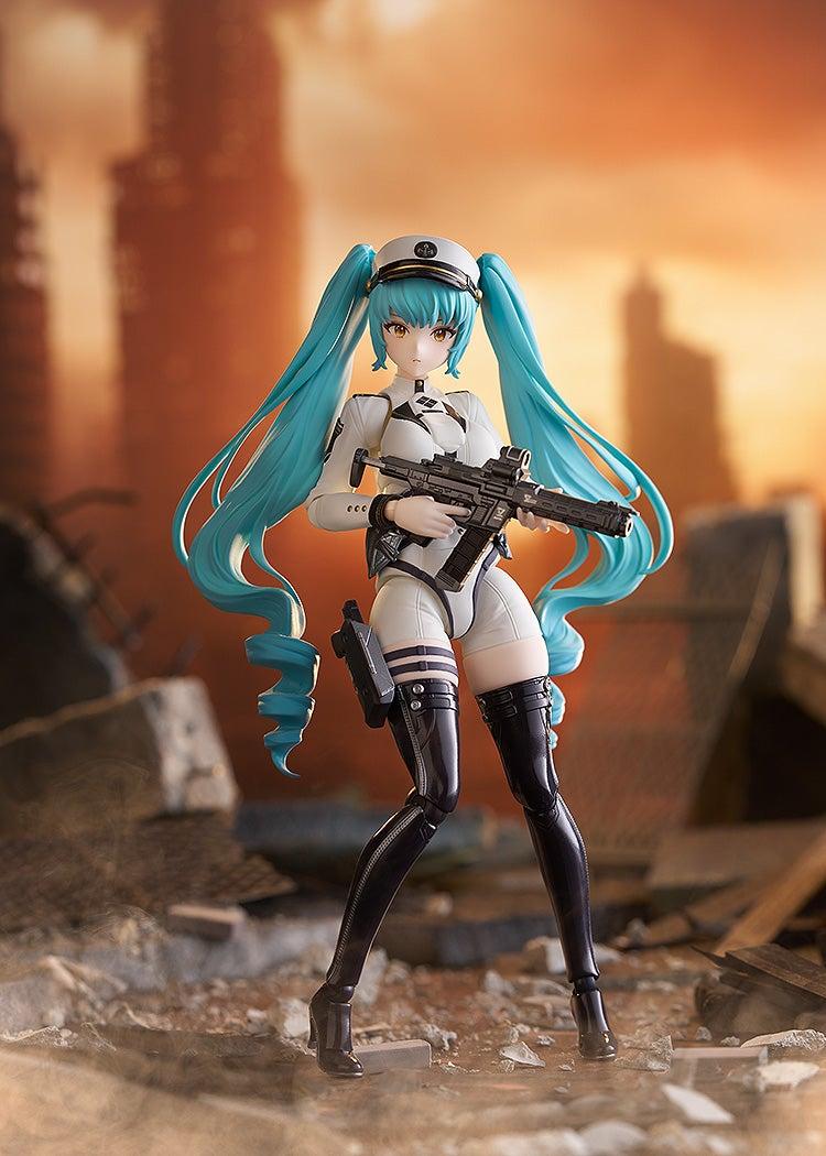 figma Privaty Pre-Order Now Open | Goddess of Victory: NIKKE Crouching Pose Included
