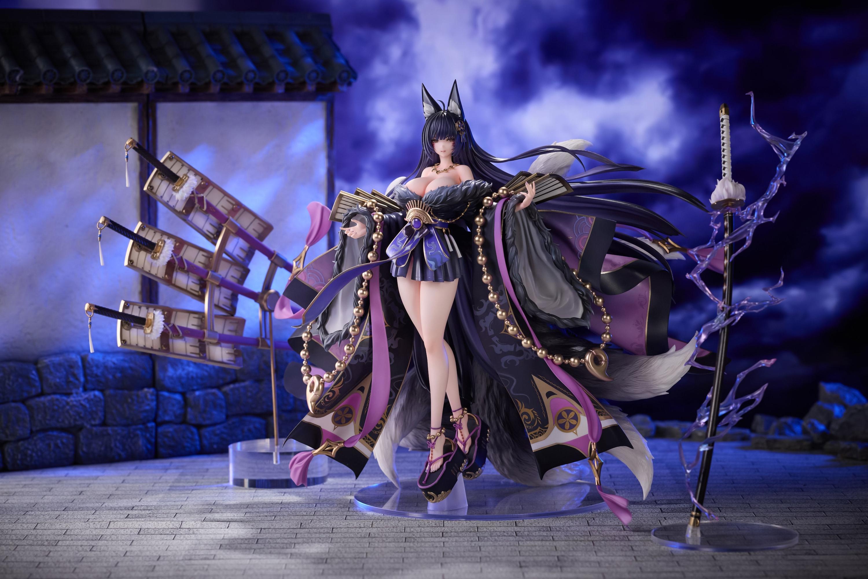 Azur Lane Musashi Figure Unboxing｜WINGS inc. 1/7 Scale Pre-order Specs & Details Preview